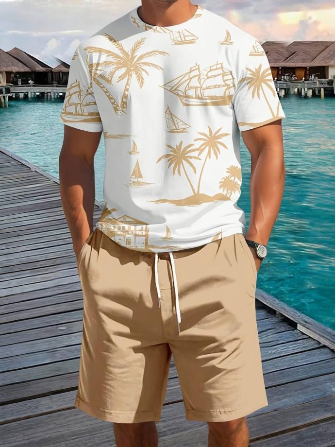 ⁦Men's Beach Suit⁩ - الصورة ⁦7⁩