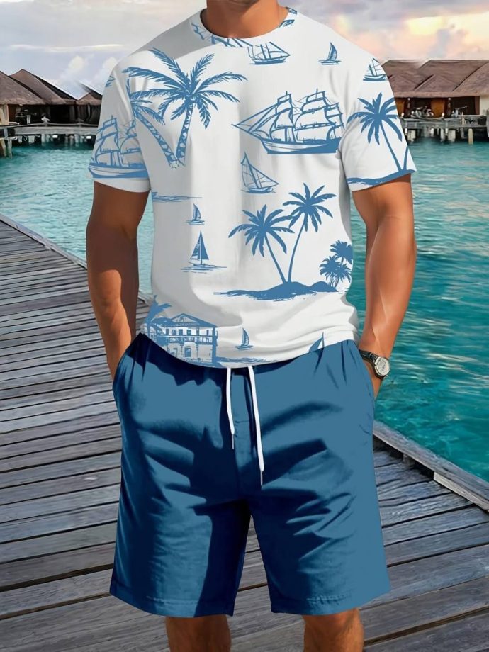 ⁦Men's Beach Suit⁩ - الصورة ⁦6⁩