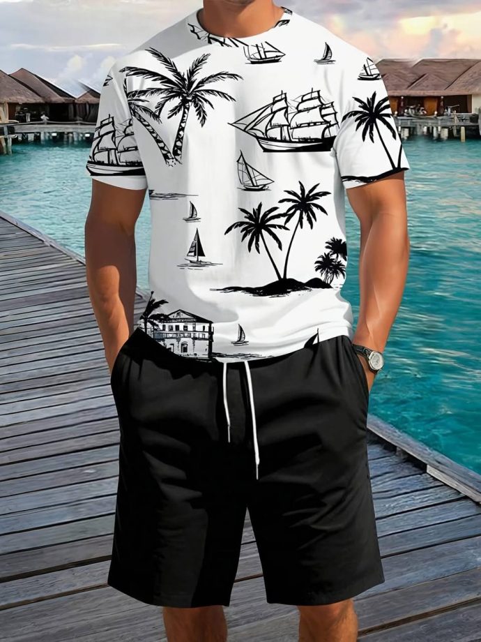 ⁦Men's Beach Suit⁩ - الصورة ⁦4⁩