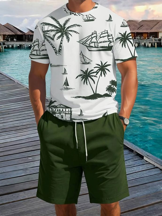⁦Men's Beach Suit⁩ - الصورة ⁦3⁩
