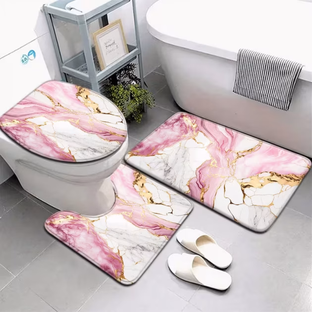 مجموعة حمّام 3/4 قطع