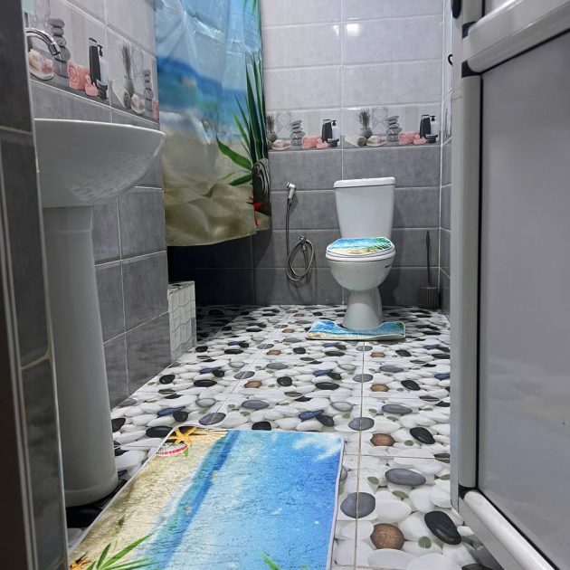 مجموعة حمّام 3/4 قطع